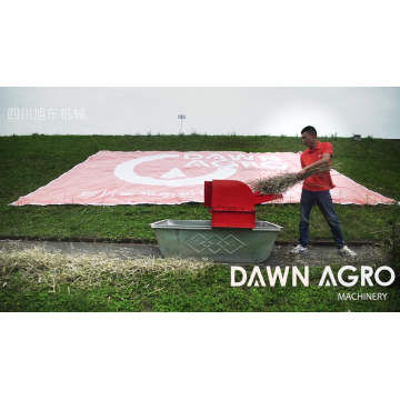 DAWN AGRO 5TD-80 Semi-automatic paddy thresher with high capacity